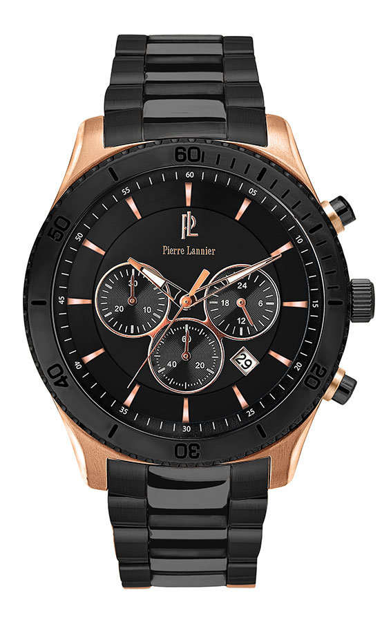 Часы Pierre Lannier Week-end chrono 201D039